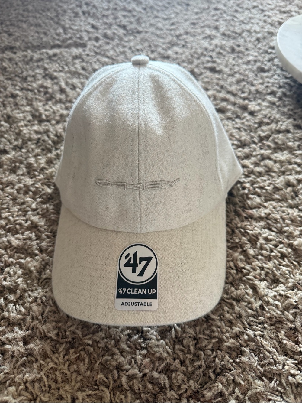 Hat on carpet